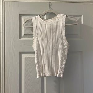 Zara Ripped Top